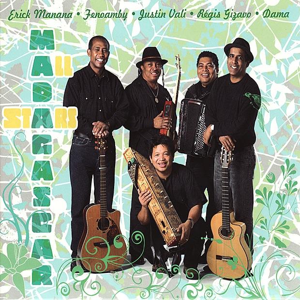 Album cover art for Madagascar All Stars