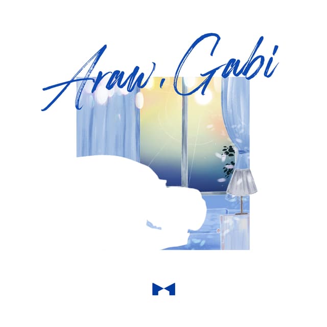 Album cover art for Araw, Gabi