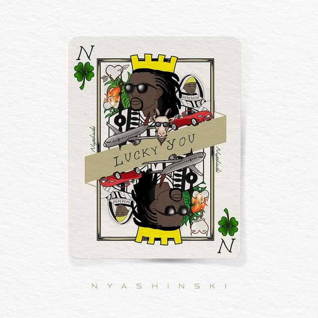 Album cover art for Lucky You