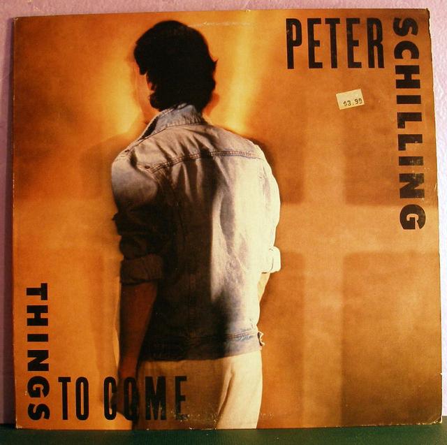 Album cover art for Things to Come