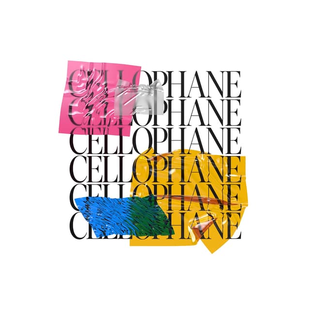 Album cover art for Cellophane