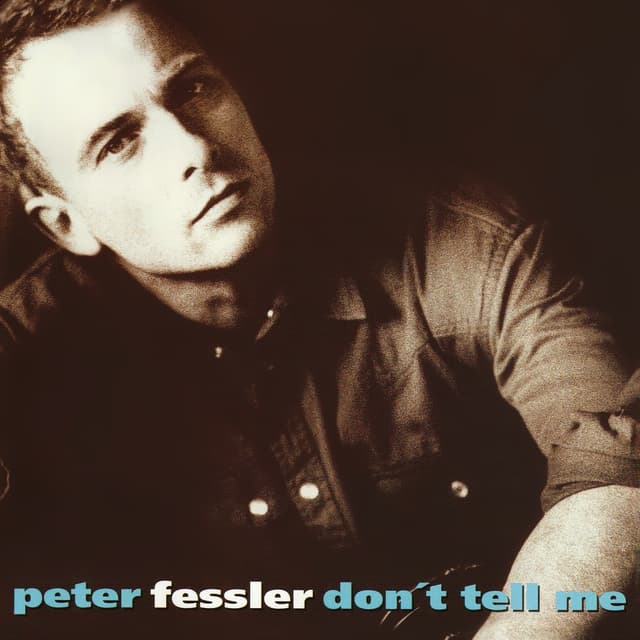 Album cover art for Don't tell me