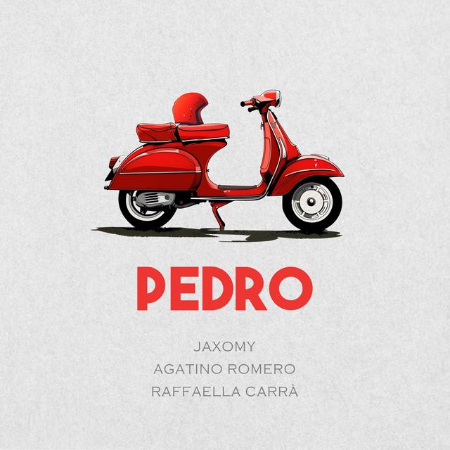 Album cover art for Pedro