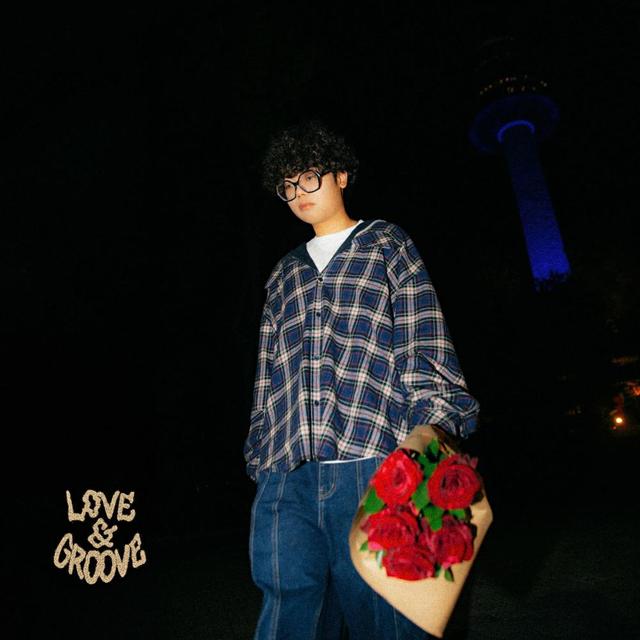 Album cover art for Love & Groove