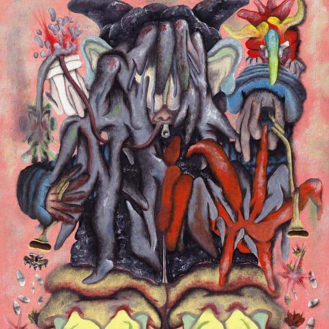 Album cover art for 4THWALL