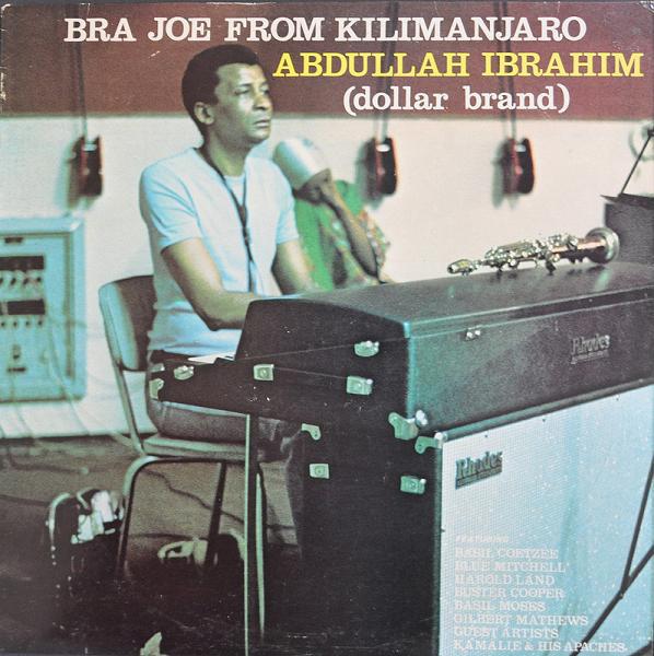 Bra Joe from Kilimanjaro