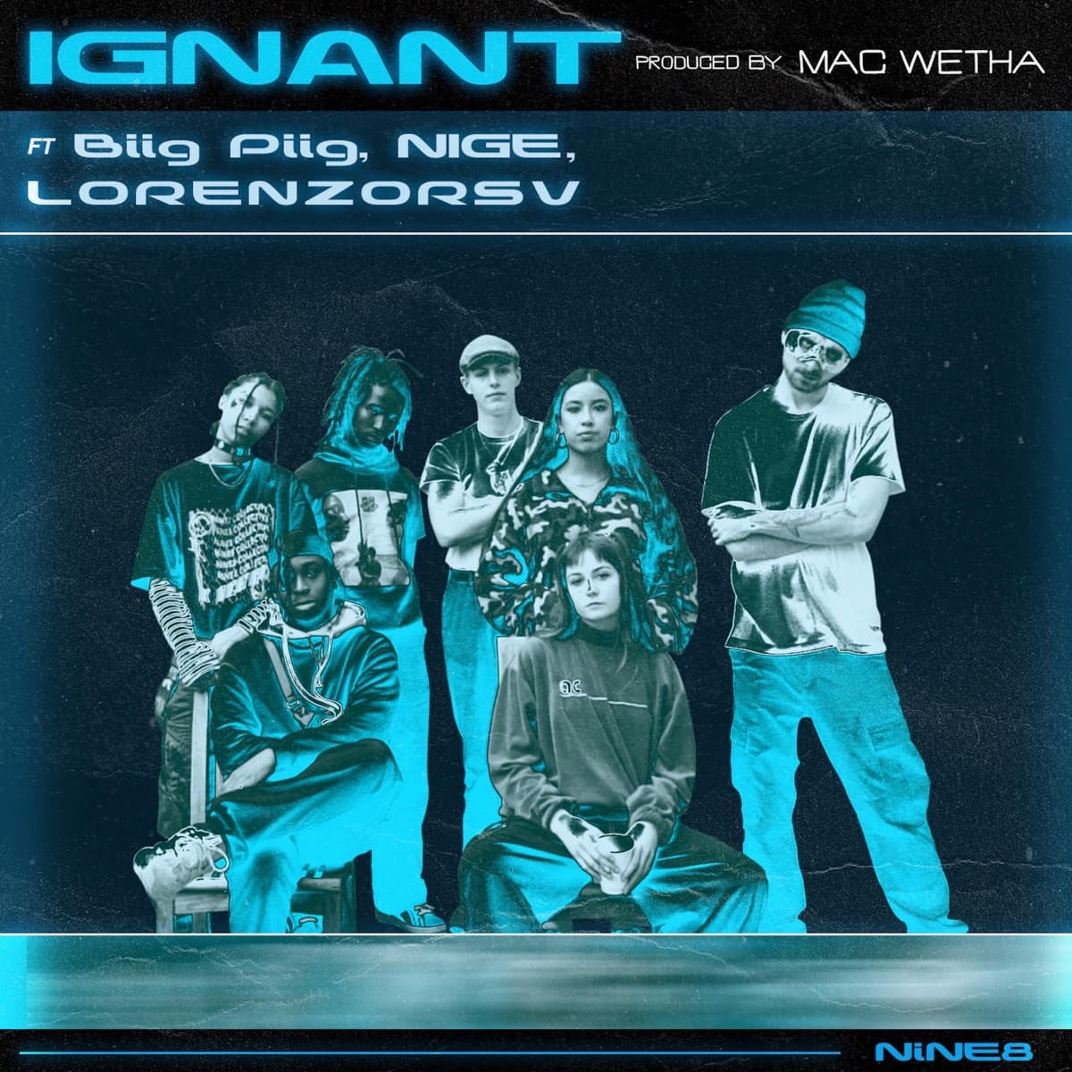 Lyric cover art