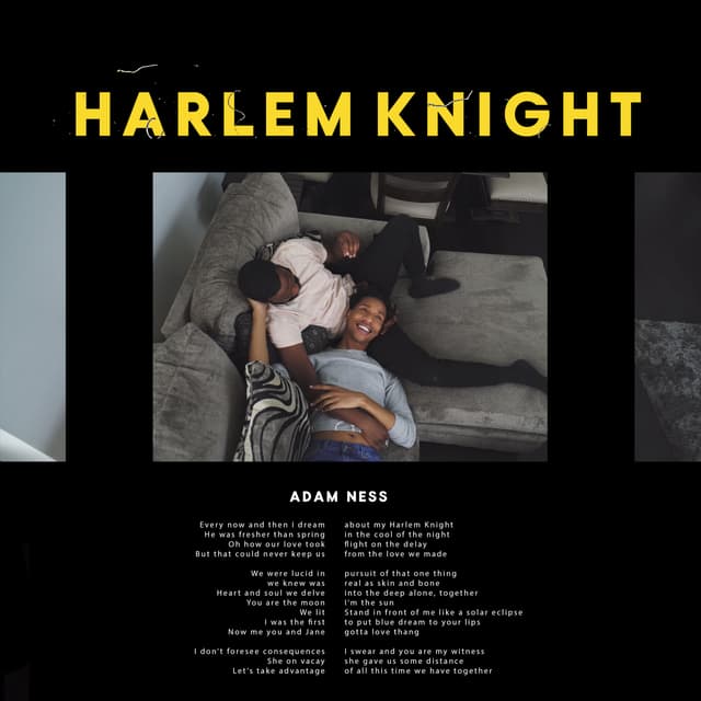 Album cover art for Harlem Knight