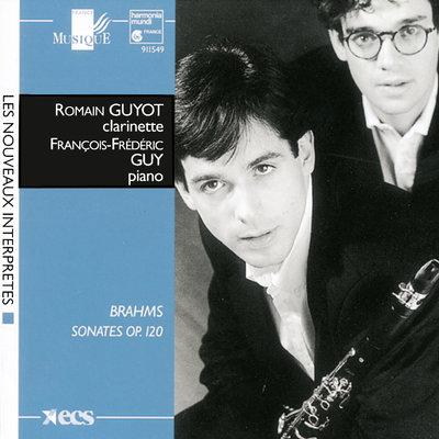 Album cover art for Brahms : Sonates Op.120