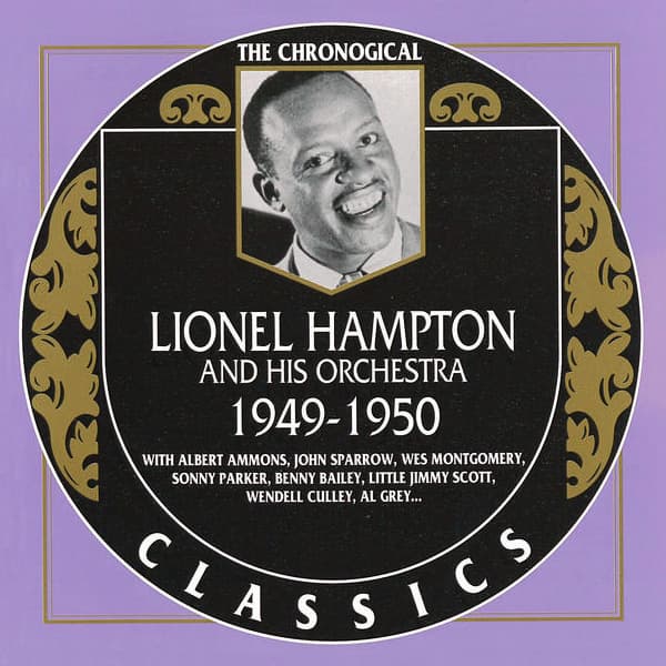 Album cover art for Lionel Hampton Et Son Orchestre 1949-1950