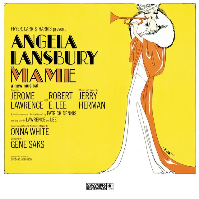 Album cover art for Mame (Original Broadway Cast Recording)