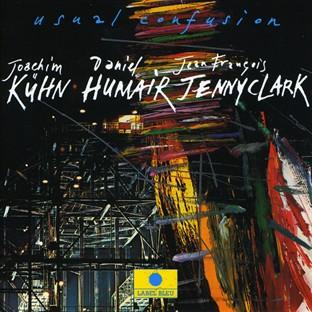 Album cover art for Usual Confusion