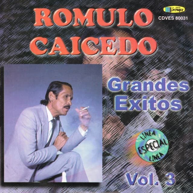 Album cover art for Rómulo Caicedo Grandes Éxitos, Vol. 3