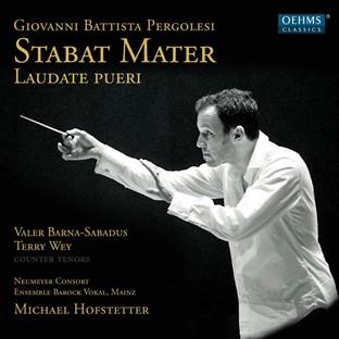 Album cover art for Pergolesi : Stabat Mater- Laudate Pueri