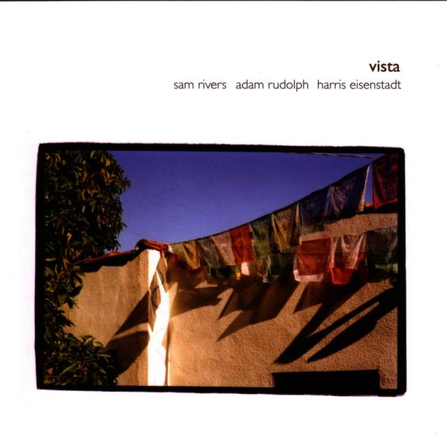 Album cover art for Vista
