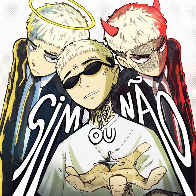 Album cover art for Sim ou Não