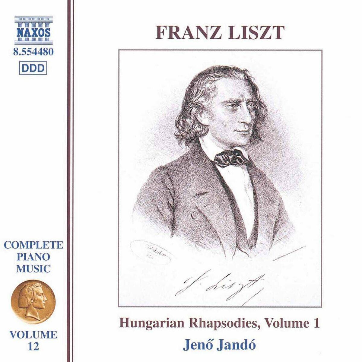 Liszt: Complete Piano Music, Vol. 12 (Hungarian Rhapsodies, Volume 1)