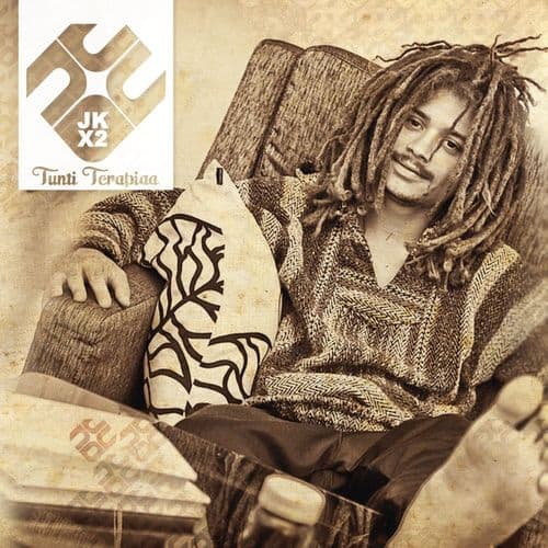 Album cover art for J.K x 2 Tunti Terapiaa