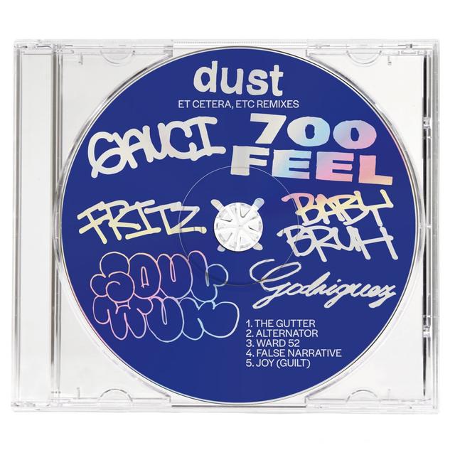 Album cover art for et cetera, etc remixes