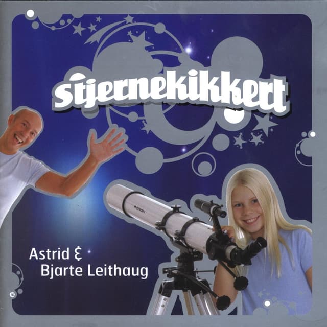 Album cover art for Stjernekikkert