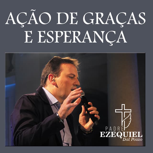 Album cover art for Ação de Graças e Esperança