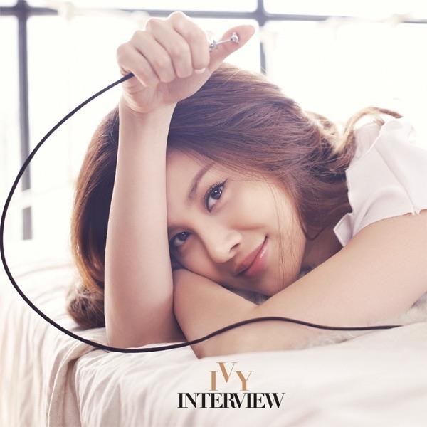 Album cover art for Interview