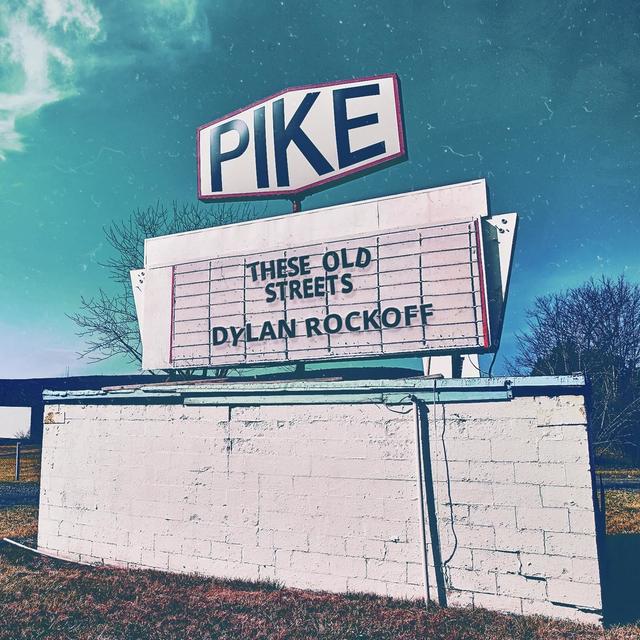 Album cover art for These Old Streets