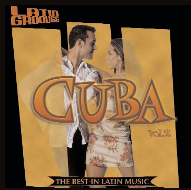 Album cover art for Latin Grooves - Cuba Vol.2