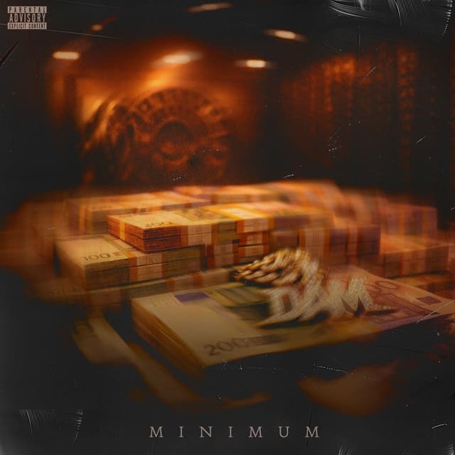 Album cover art for Minimum