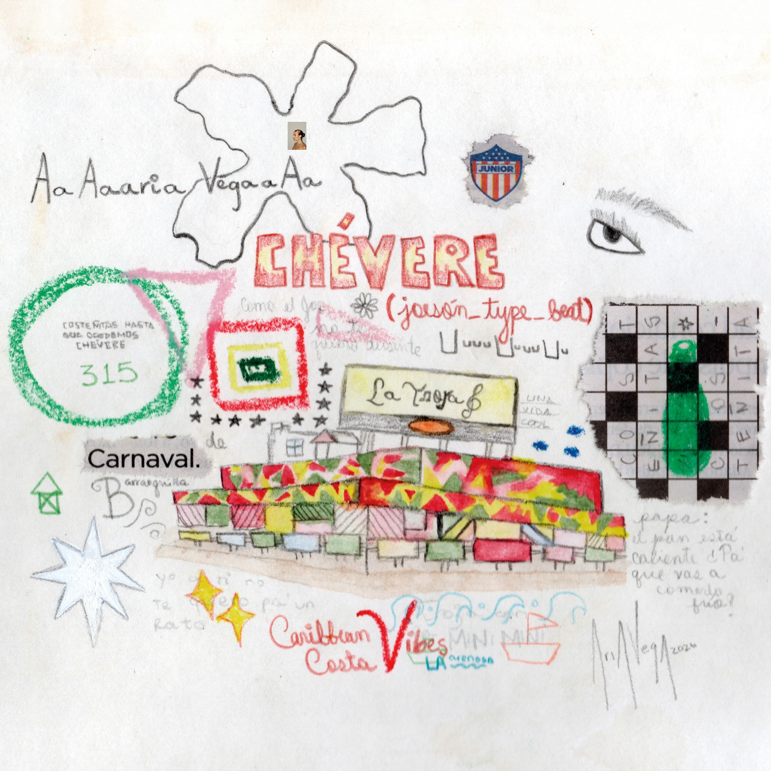 Lyric cover art