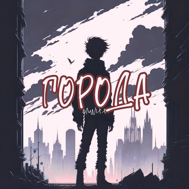 Album cover art for Города