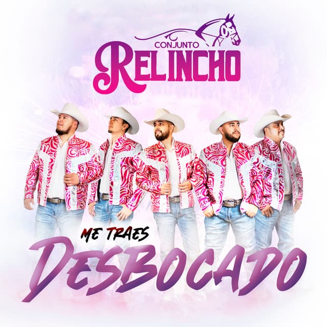 Album cover art for Me Traes Desbocado