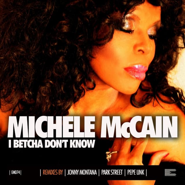 Album cover art for I Betcha Don't Know
