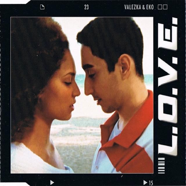 Album cover art for L.O.V.E.