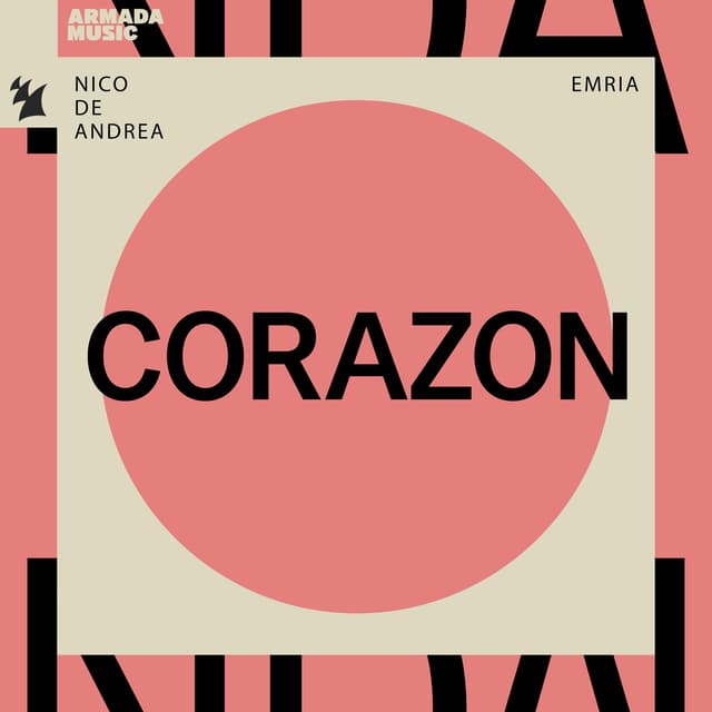 Album cover art for Corazon (feat. EMRIA) - Single