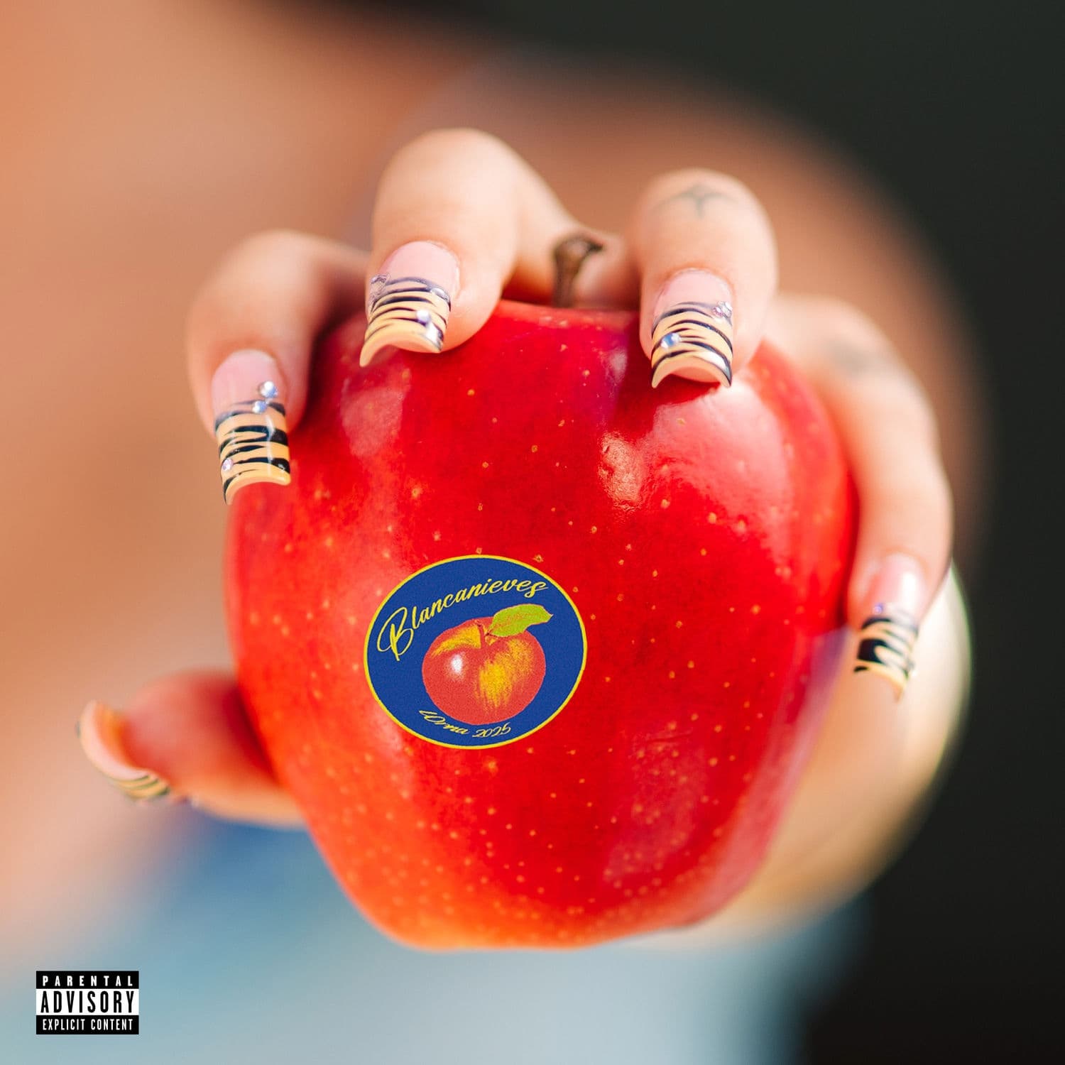 Lyric cover art
