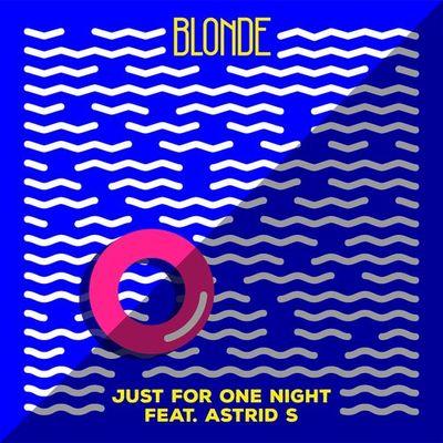 Album cover art for Just For One Night