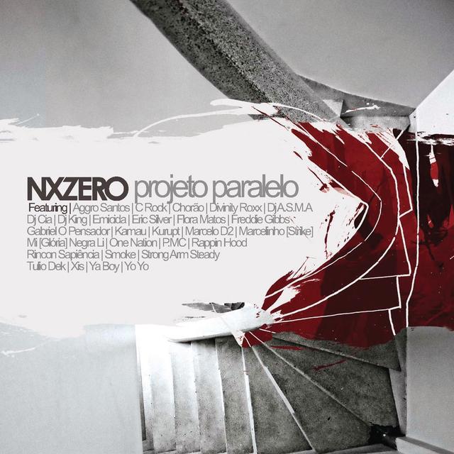 Album cover art for Projeto Paralelo