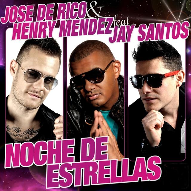 Album cover art for Noche de Estrellas