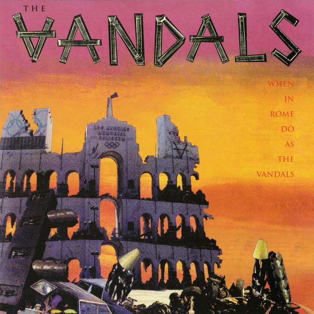 Album cover art for When In Rome Do As The Vandals