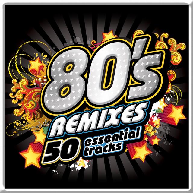 Album cover art for 80's Remixes Essentials