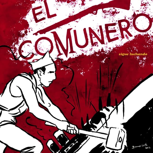 Album cover art for Sigue Luchando