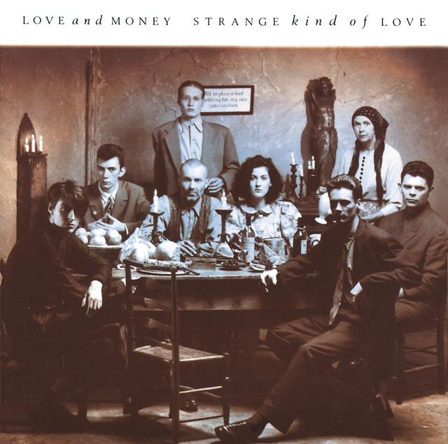 Album cover art for Strange Kind of Love