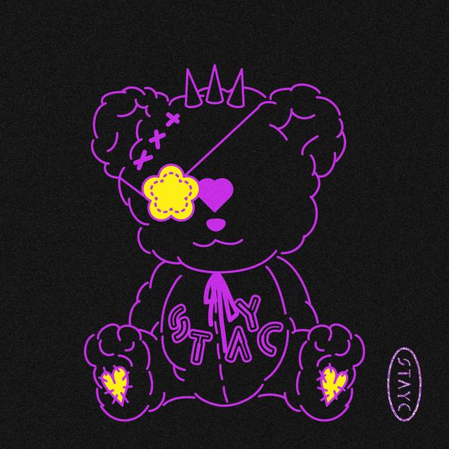 Album cover art for Teddy Bear