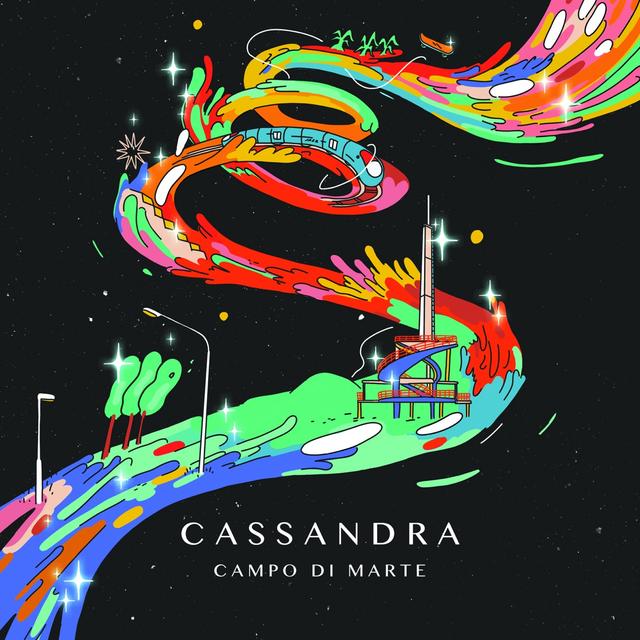 Album cover art for Campo di Marte