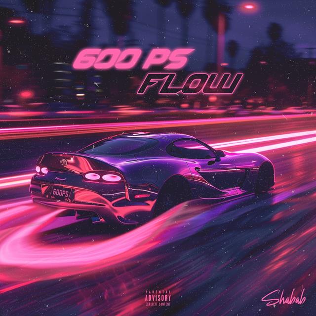 Album cover art for 600 PS Flow