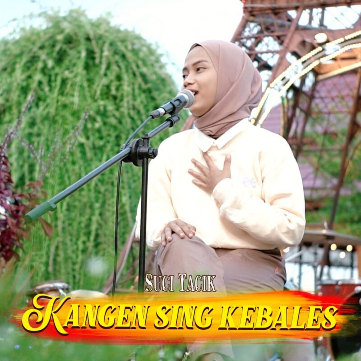 Lyric cover art