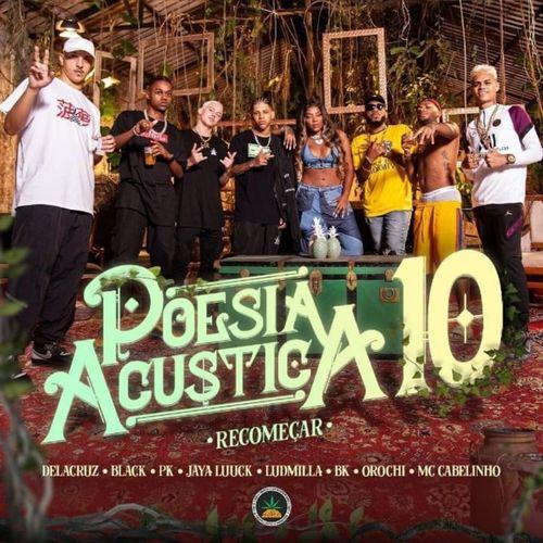 Album cover art for Poesia Acústica 10: Recomeçar