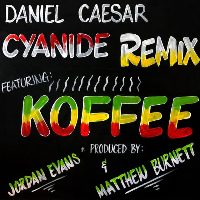 Album cover art for CYANIDE REMIX