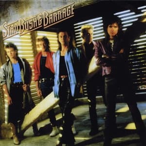 Album cover art for Stan Bush & Barrage